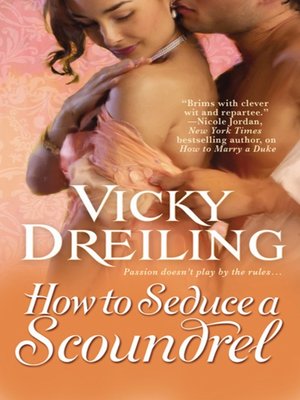 cover image of How to Seduce a Scoundrel